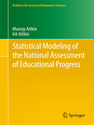 cover image of Statistical Modeling of the National Assessment of Educational Progress